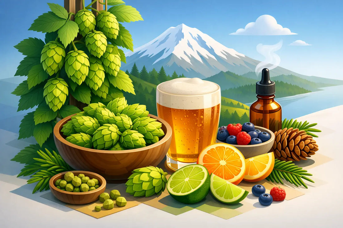 Cascade Hops Flavor Profile Explained