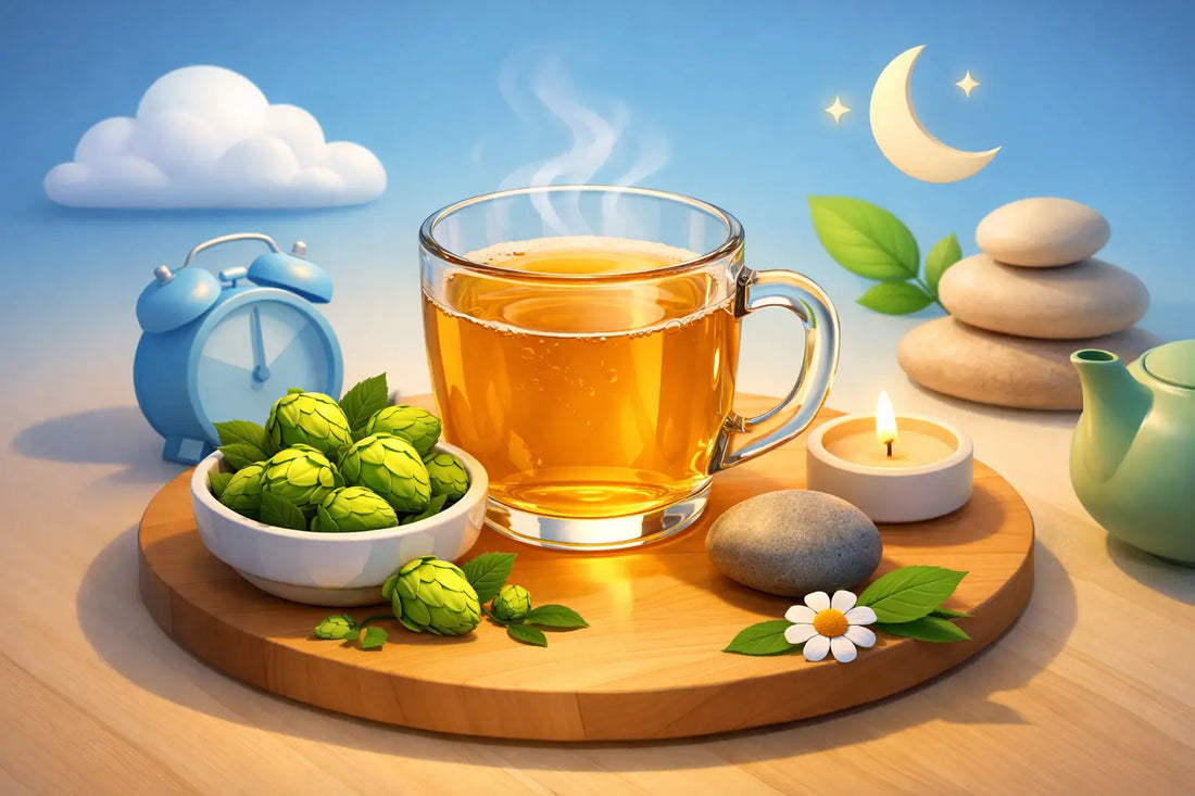 Is Hop Tea Caffeine Free? A Calm Cup Explained