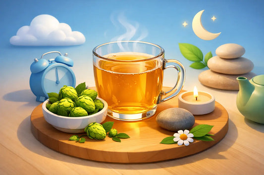 Is Hop Tea Caffeine Free? A Calm Cup Explained