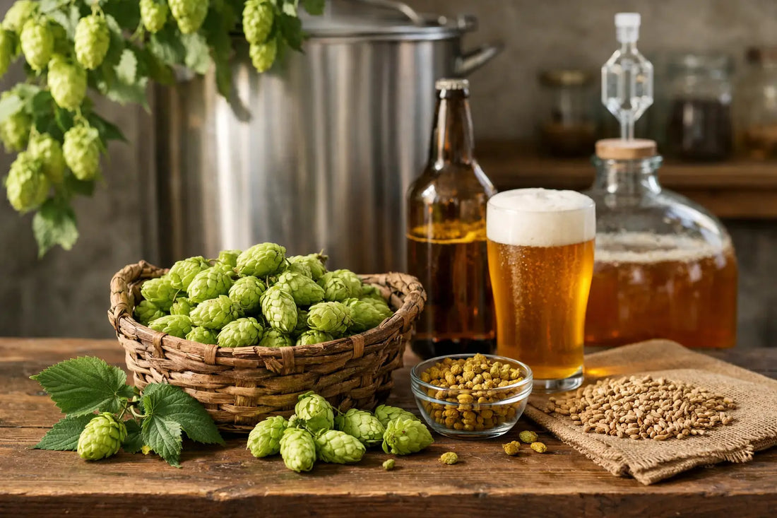 How to Use Homegrown Hops at Home