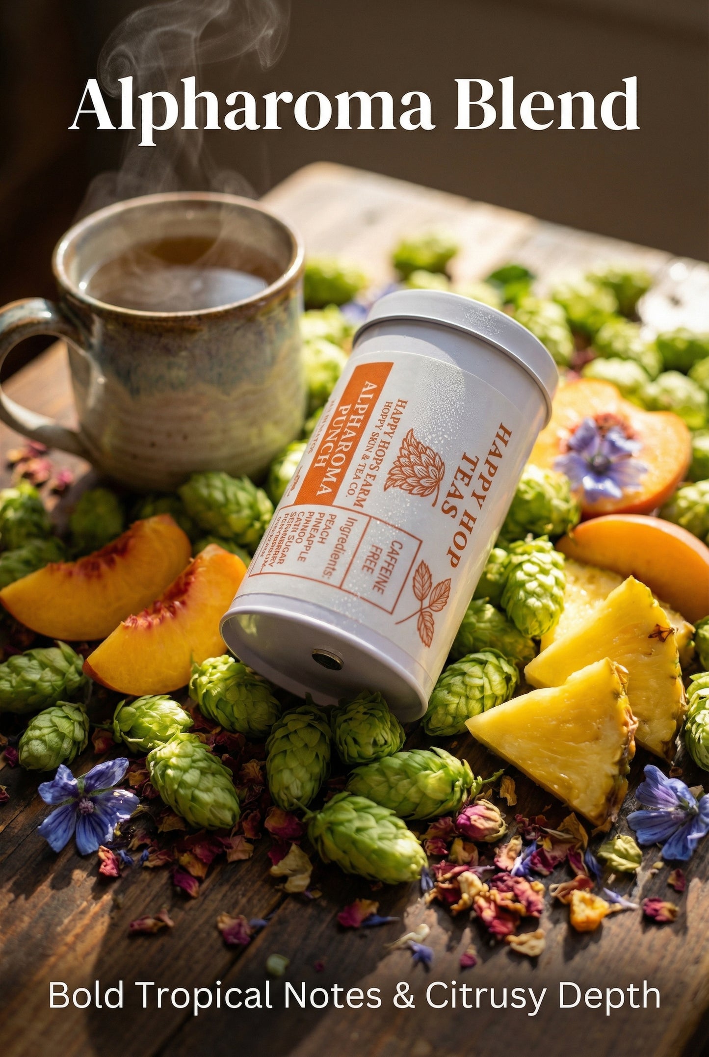 Hoppy Tea Tin
