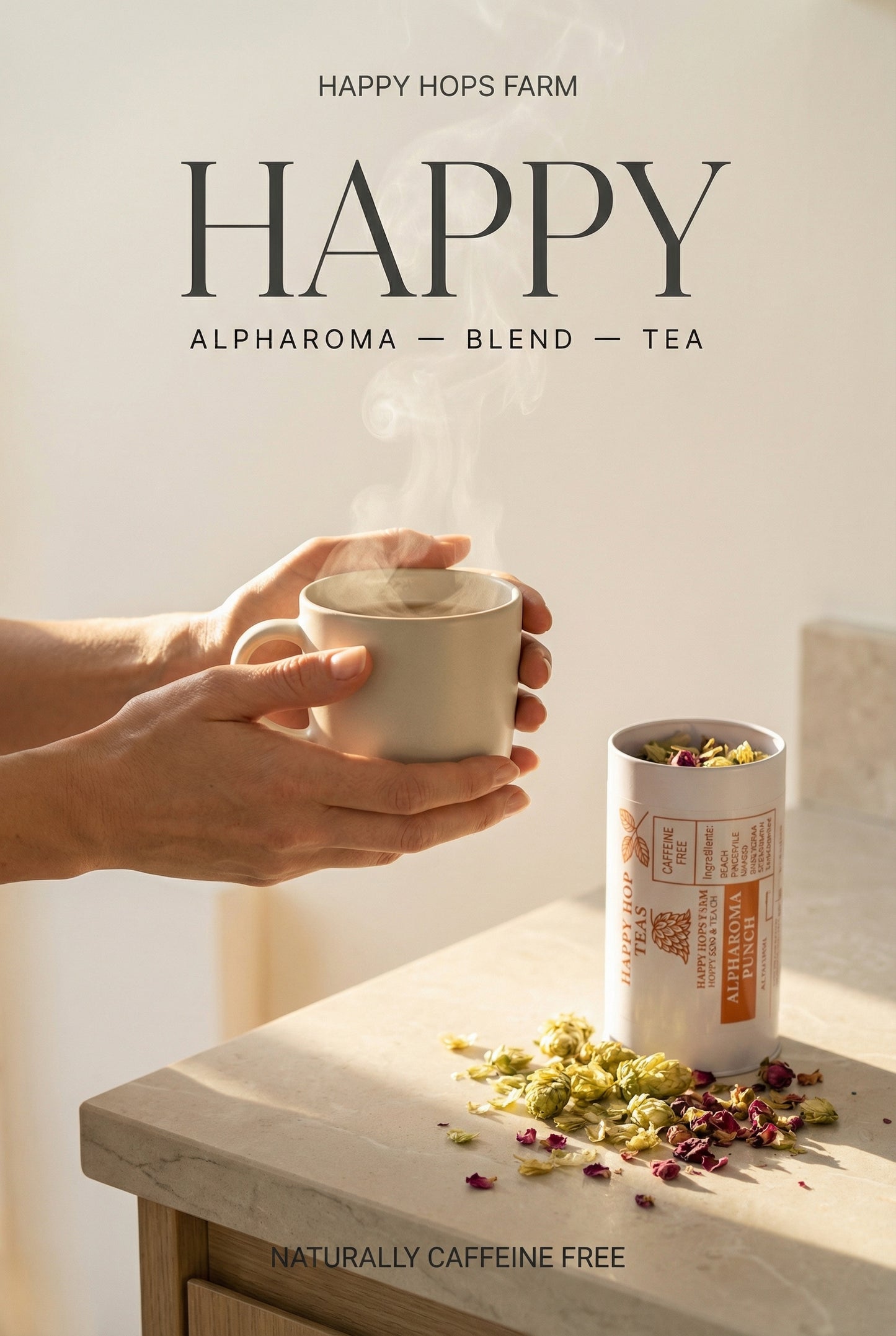 Hoppy Tea Tin