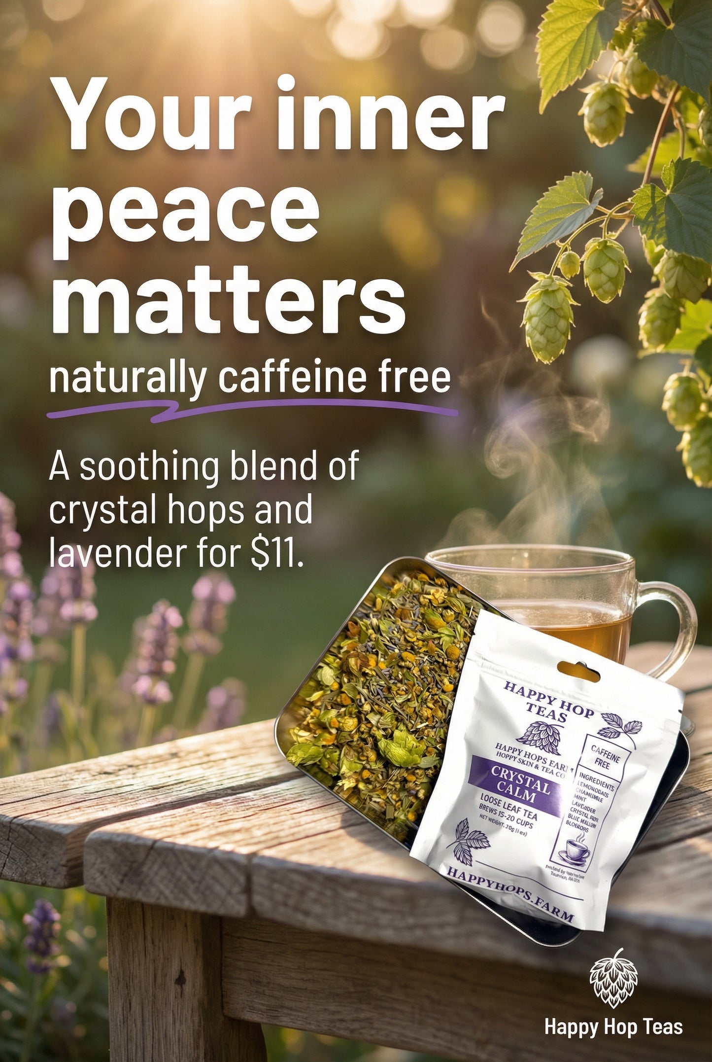 Loose Leaf Hoppy Tea
