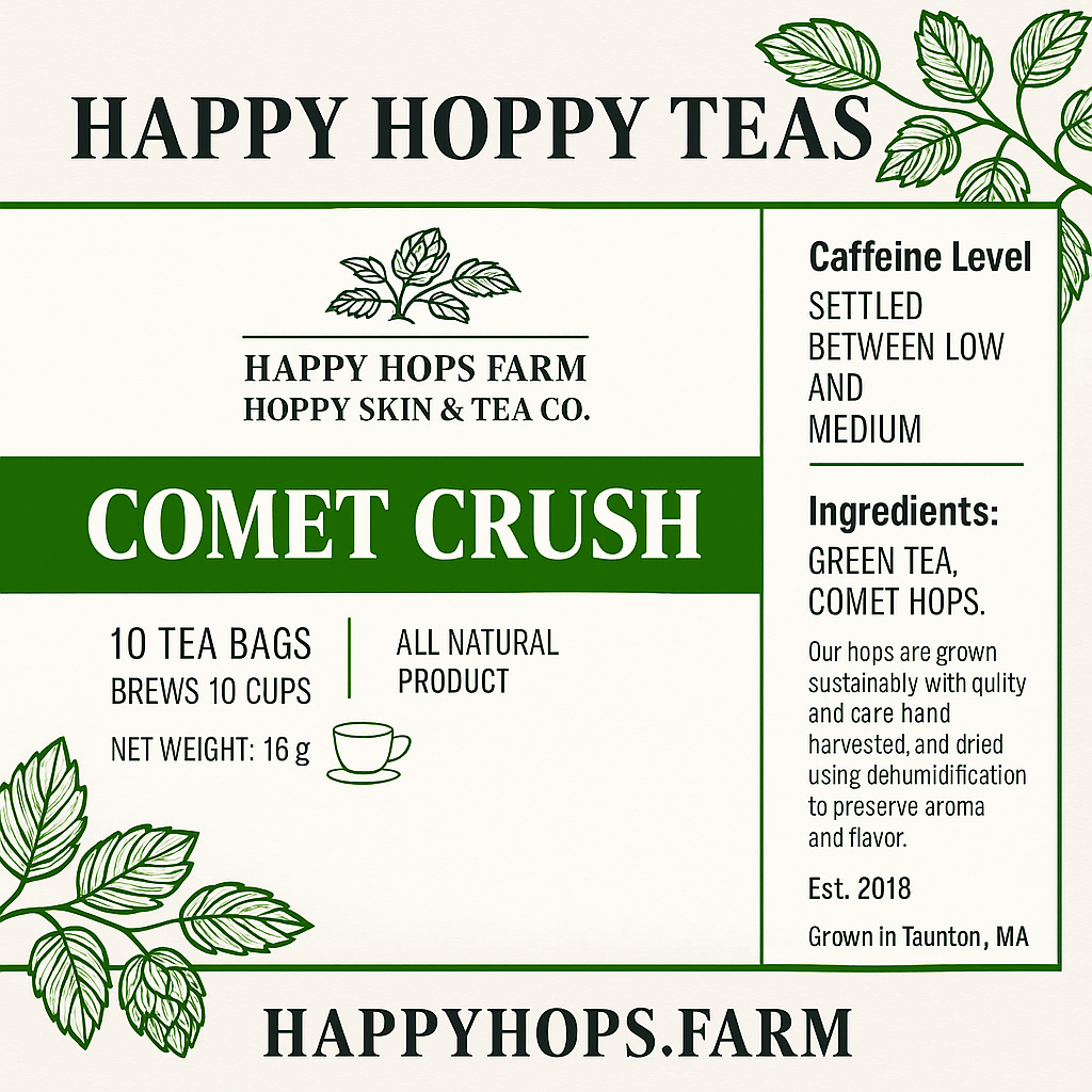 Hoppy Tea Tin