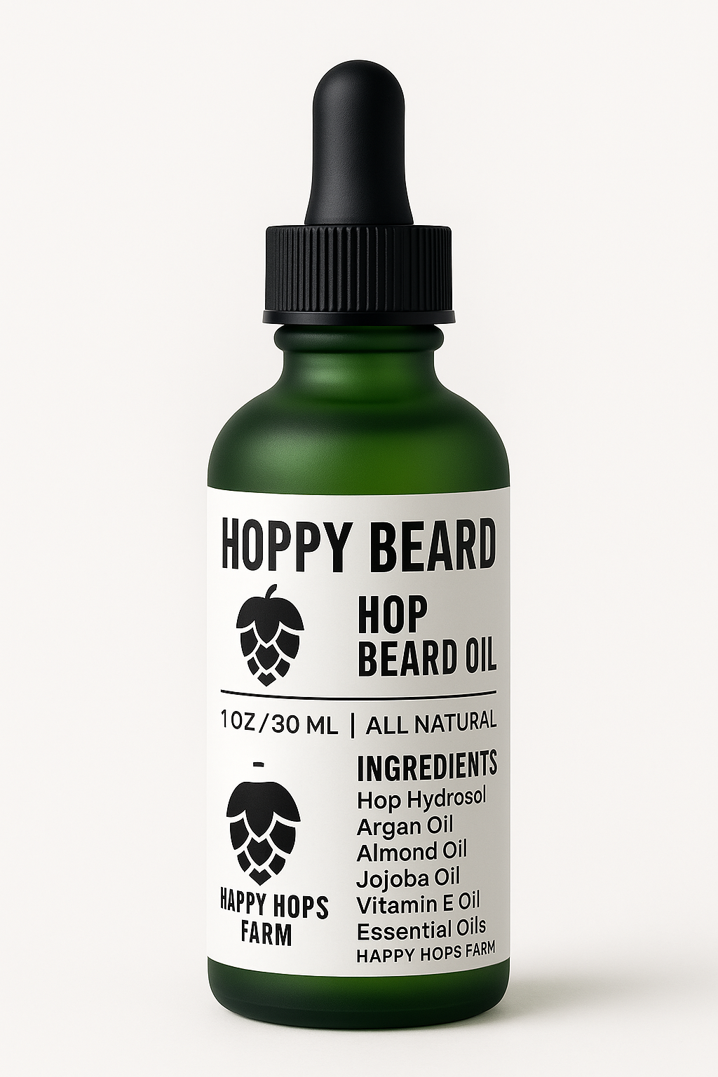 Hoppy Beard Oil