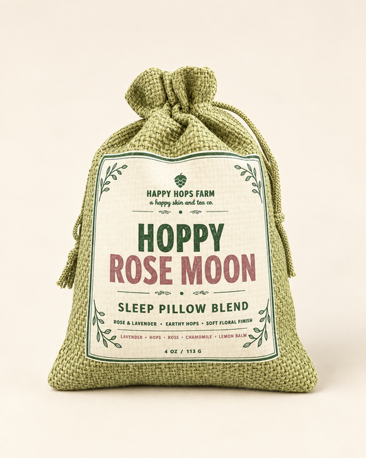 Hop Flower Sleep Pillow