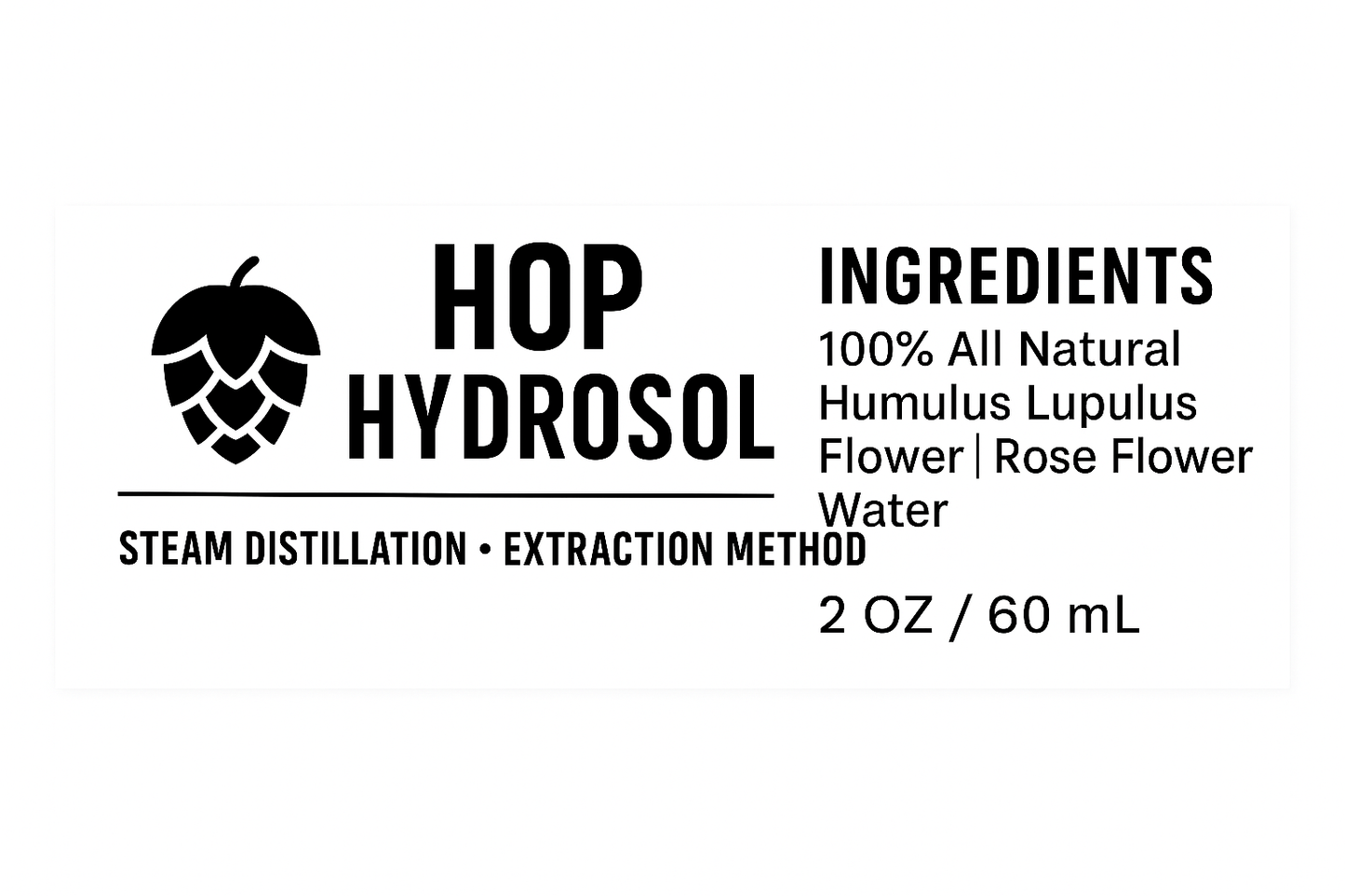 Hop Hydrosol Facial Spray