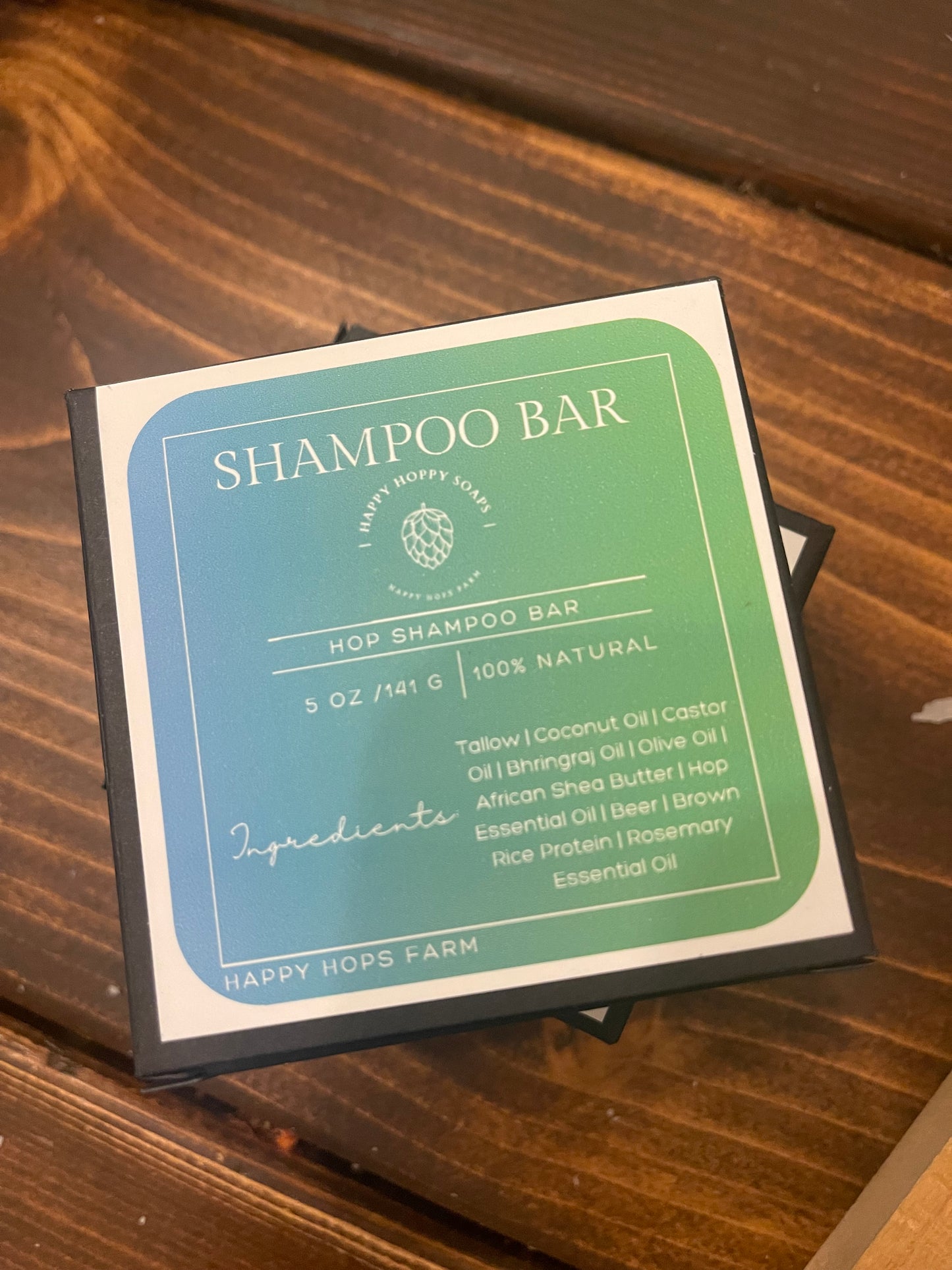 Hop Shampoo Bar