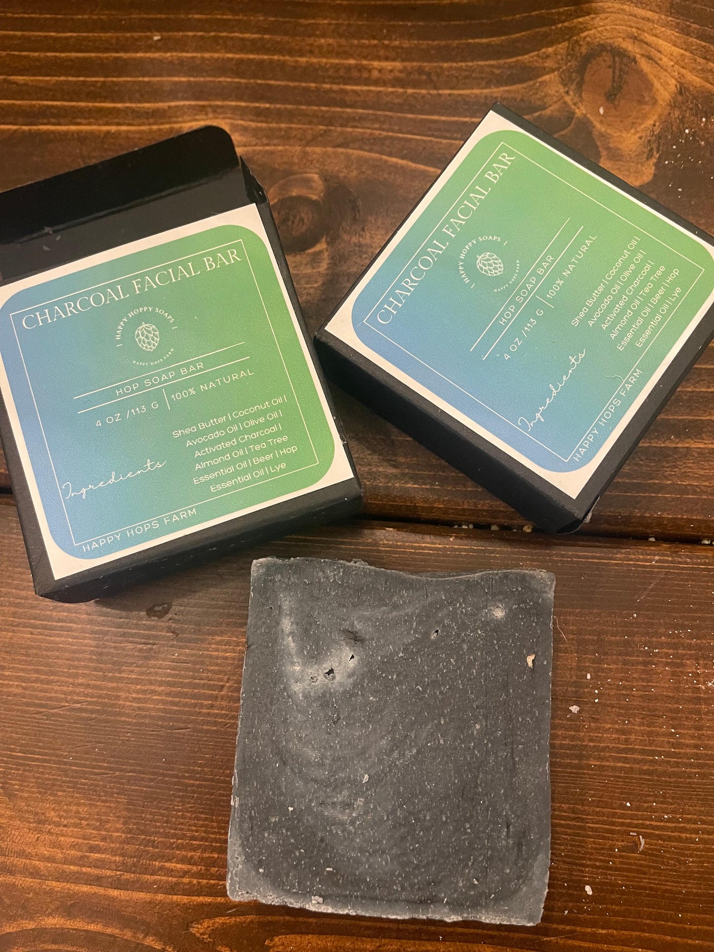 Charcoal Facial Soap