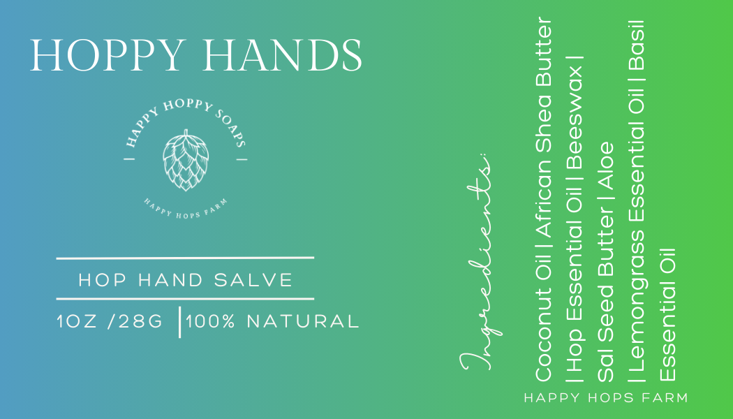 1 oz Hoppy Hands Salve Stick