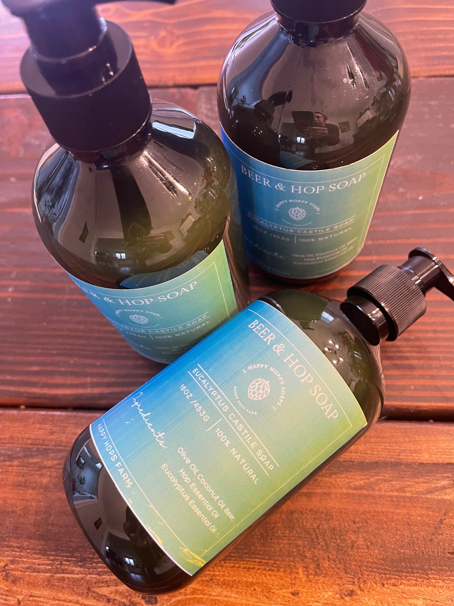 Hoppy Liquid Hand Soap