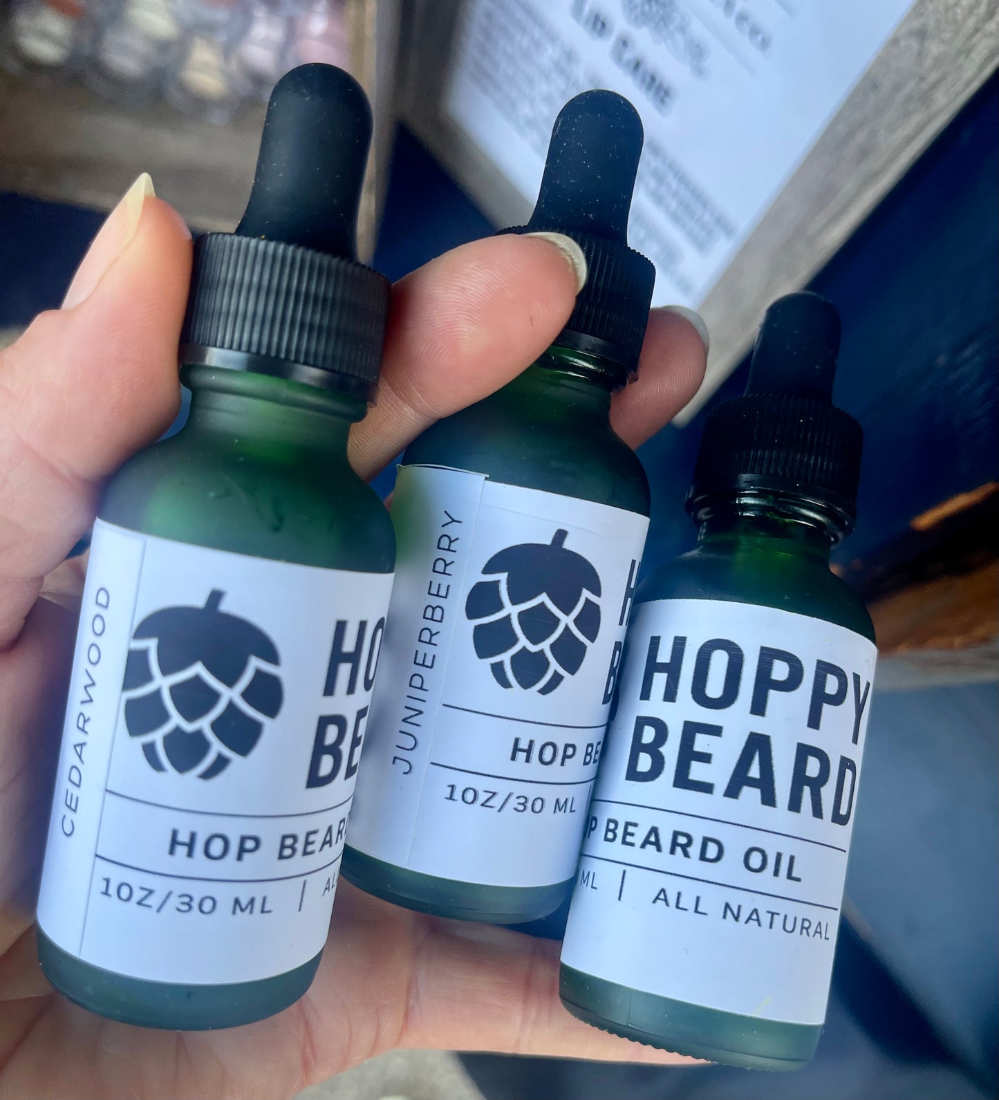 Hoppy Beard Oil