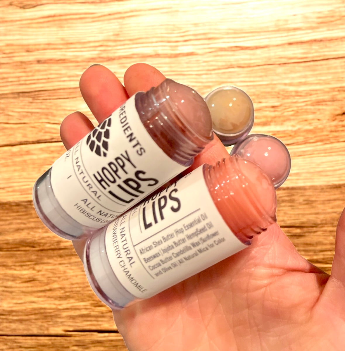 Healing Lip Balm / Hoppy Lips