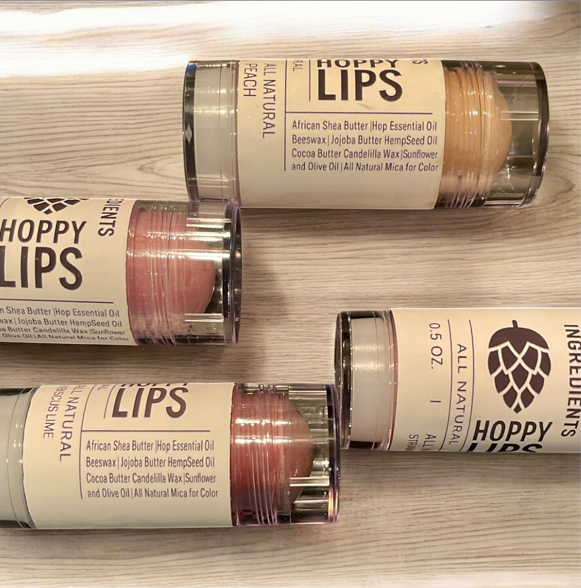 Healing Lip Balm / Hoppy Lips