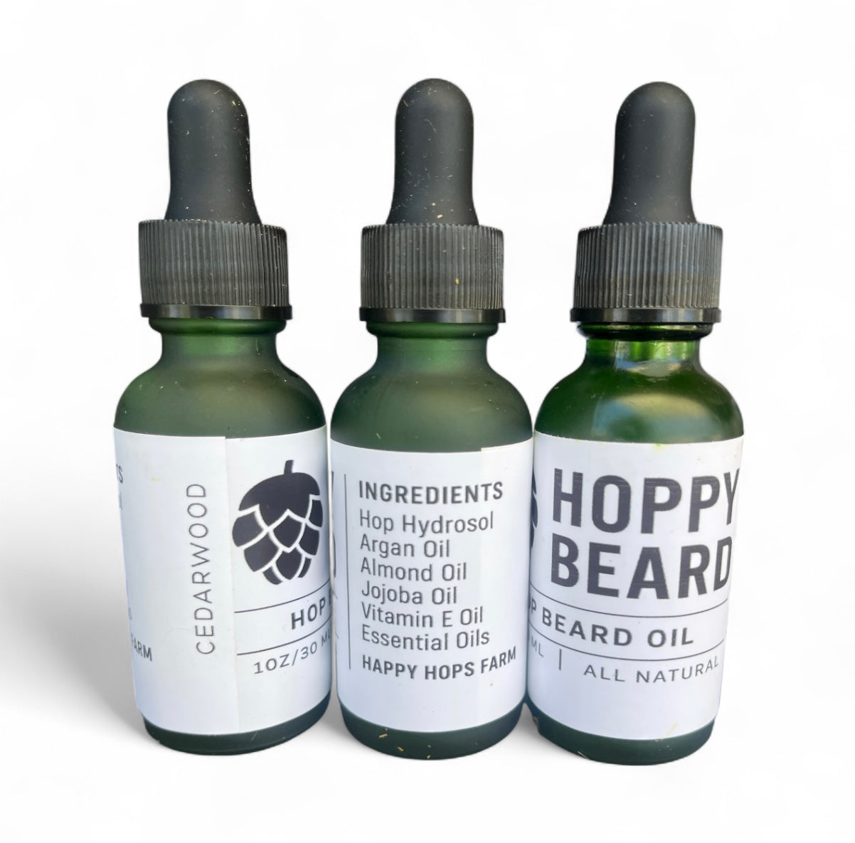 Hoppy Beard Oil