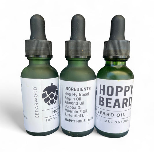 Hoppy Beard Oil