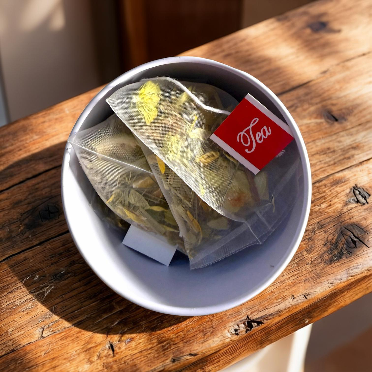 Hoppy Tea Tin