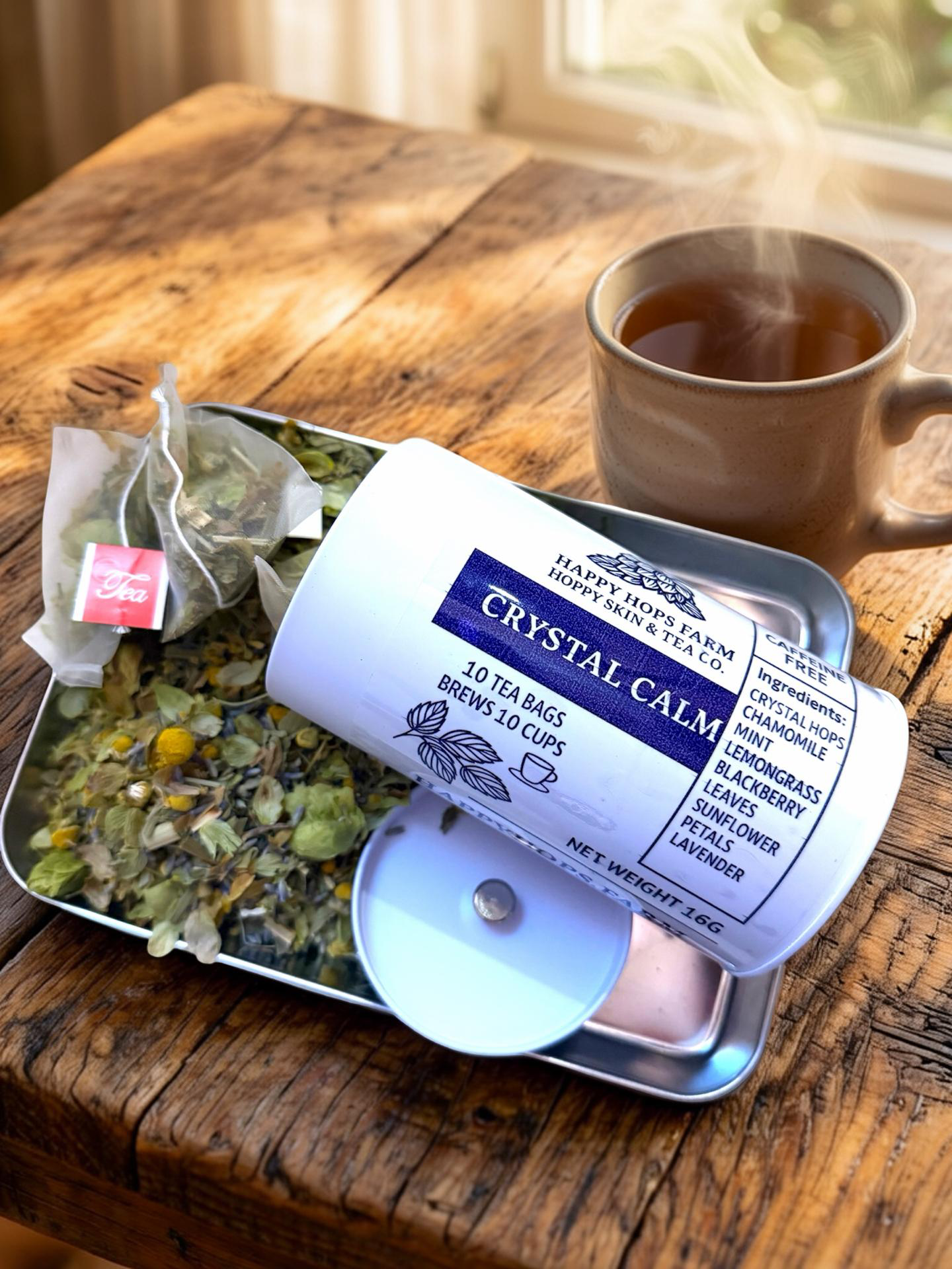 Hoppy Tea Tin