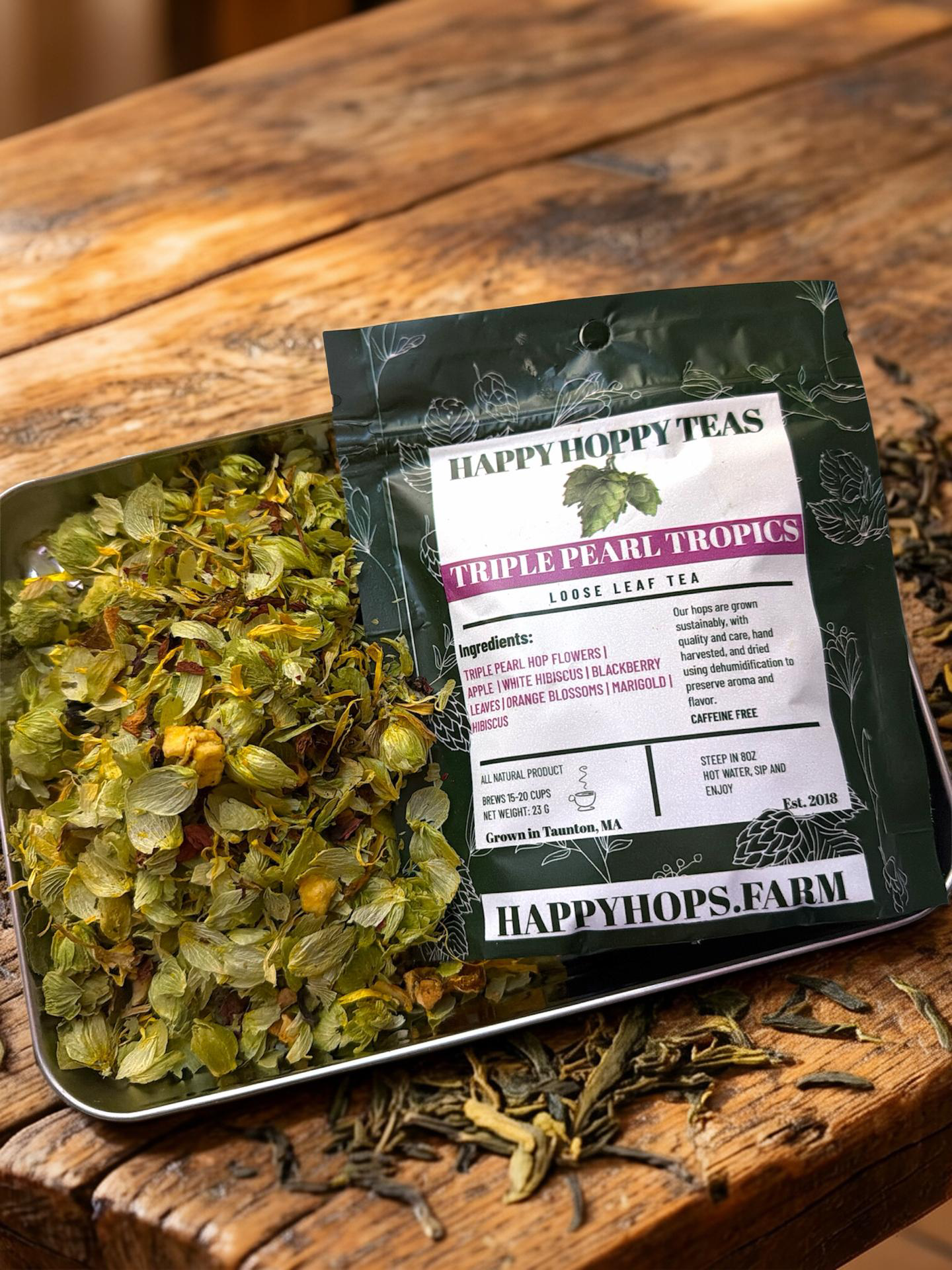 Loose Leaf Hoppy Tea