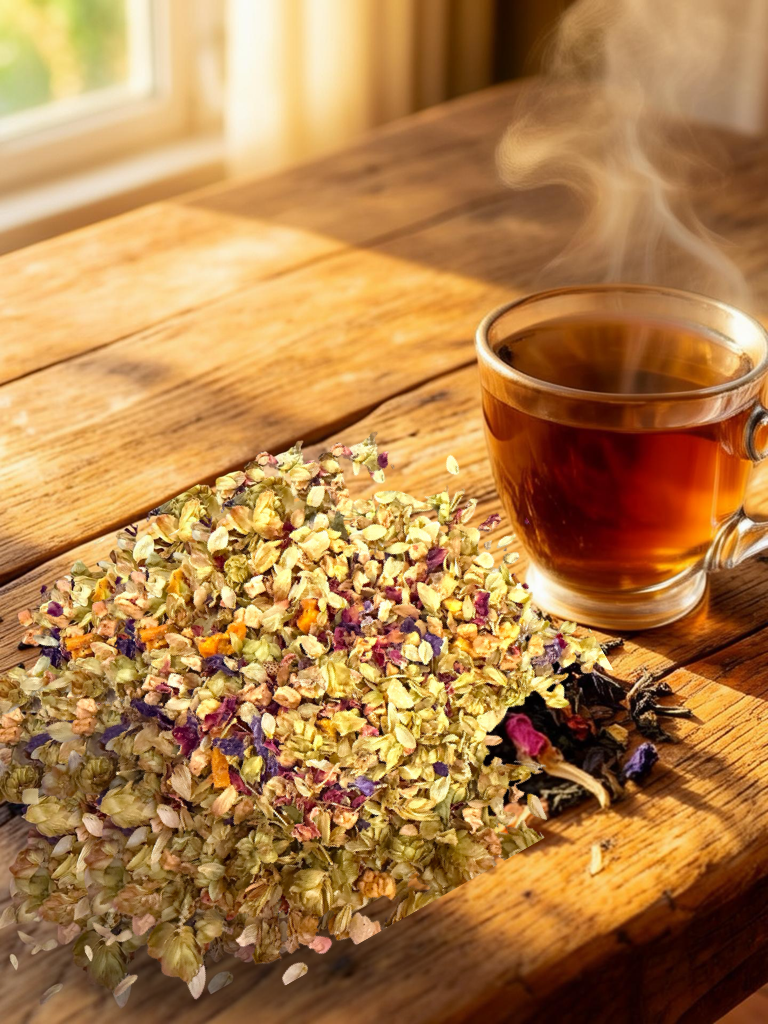 Hoppy Tea Tin