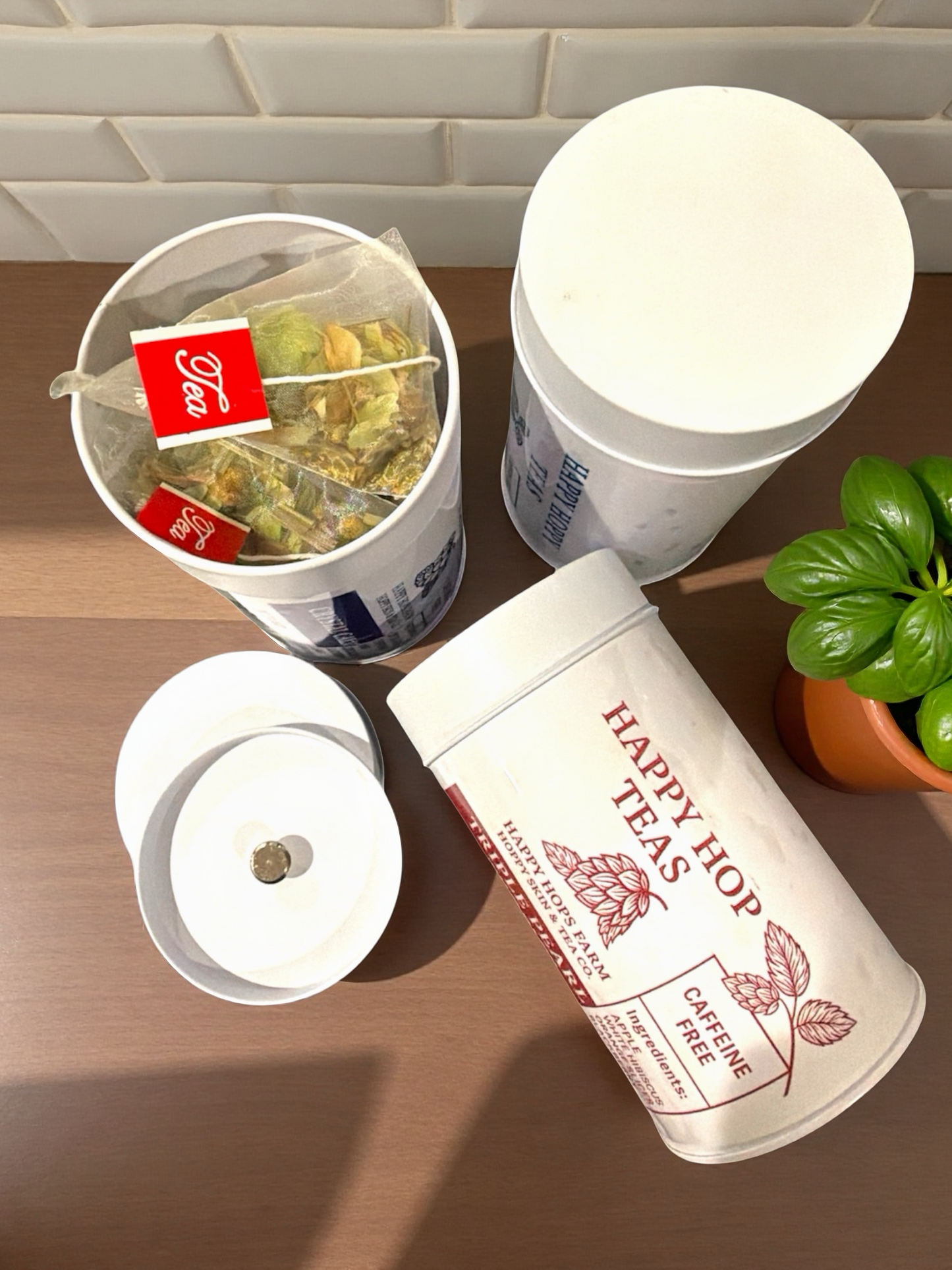 Hoppy Tea Tin