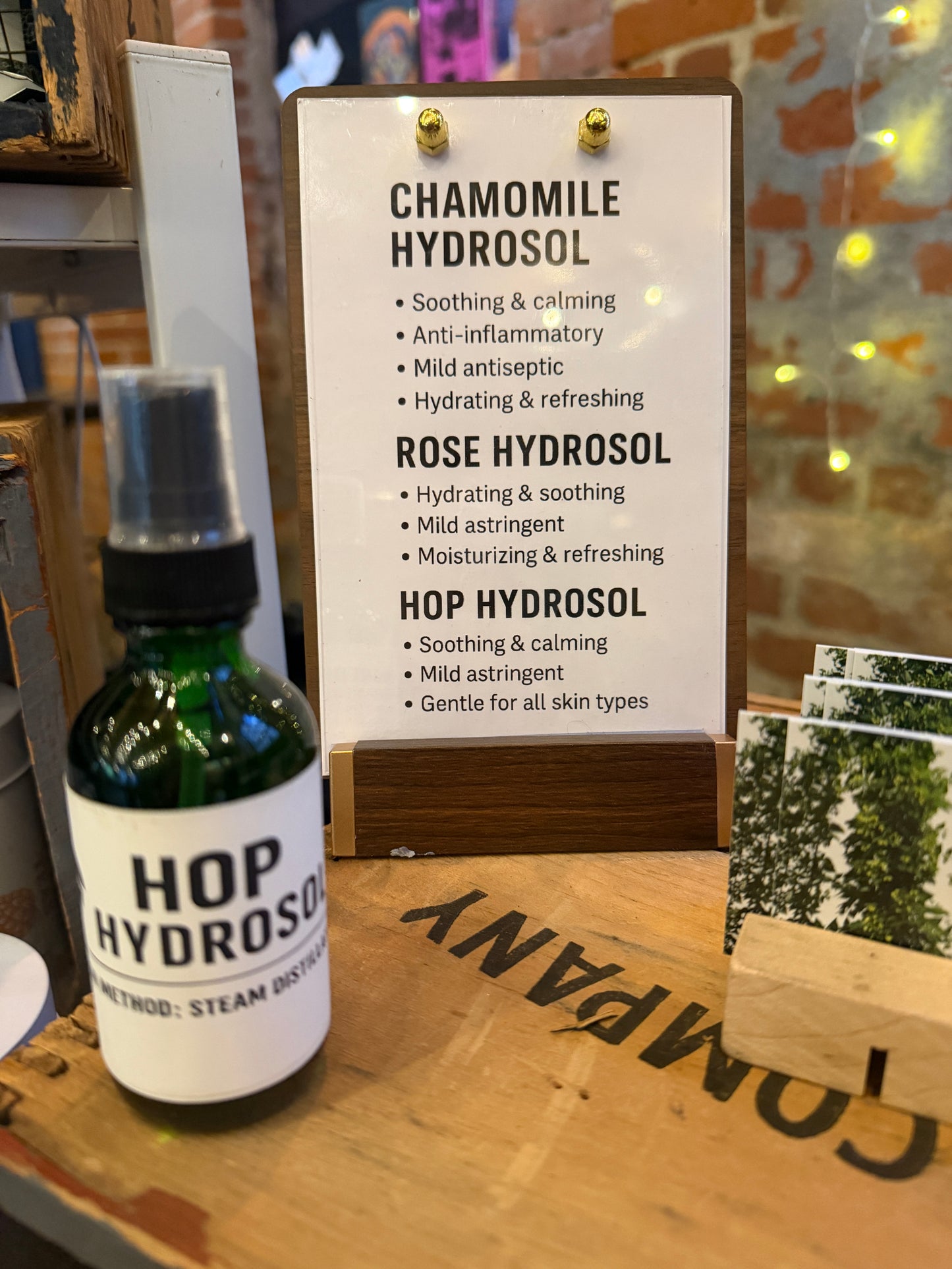 Hop Hydrosol Facial Spray