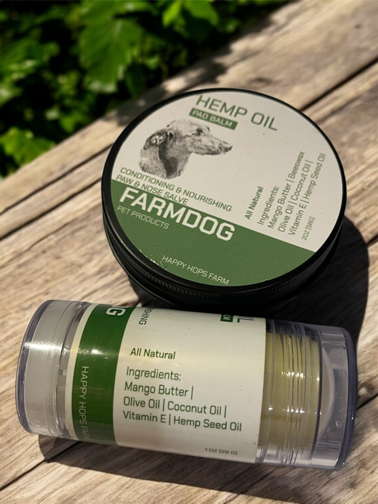 All-Natural Hemp Dog Balm Stick