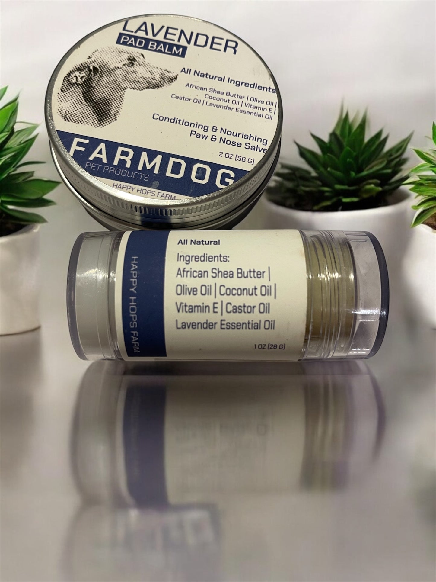 All-Natural Lavender Dog Balm Stick