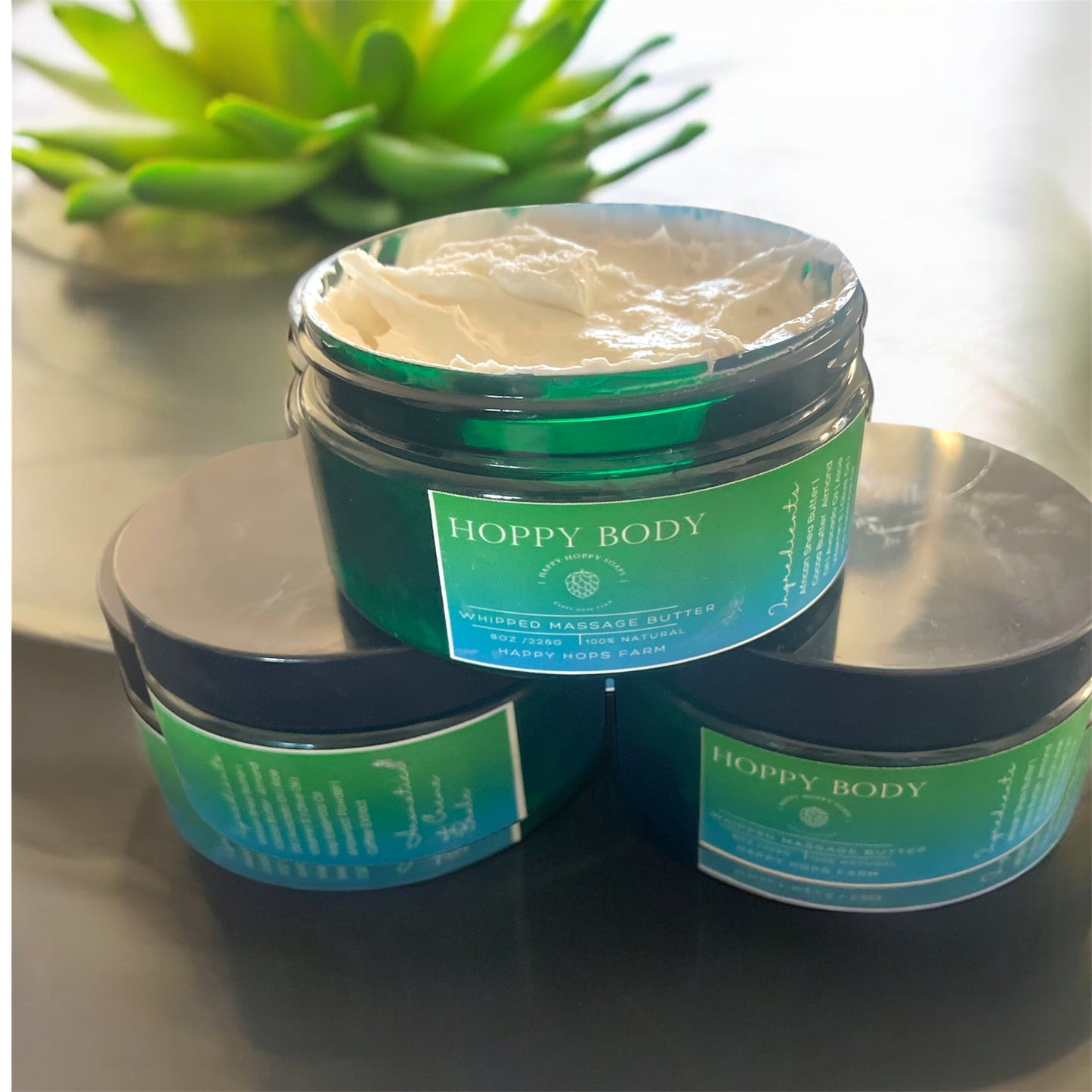 Hoppy Body: Whipped Massage Butter