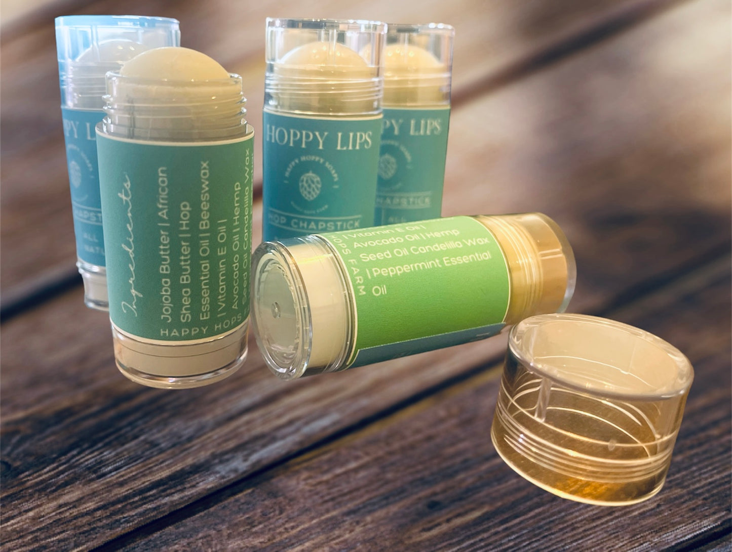 Healing Lip Balm / Hoppy Lips