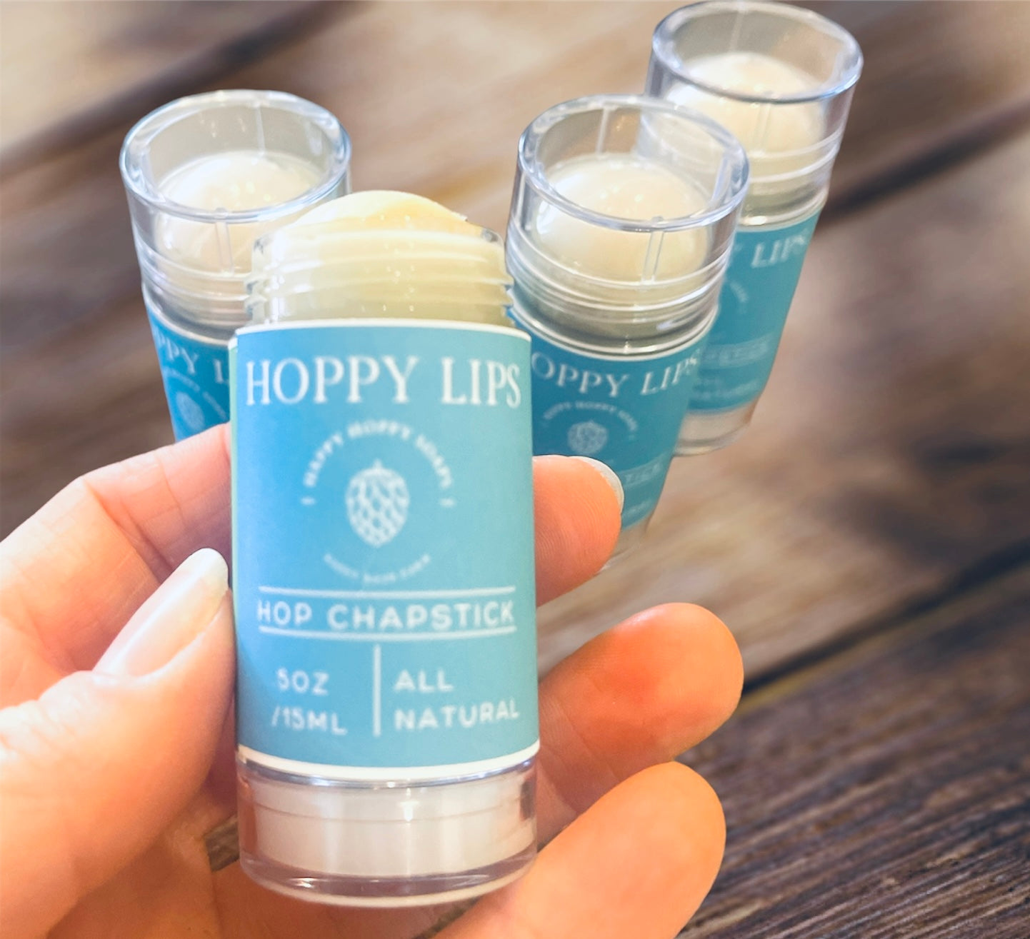 Healing Lip Balm / Hoppy Lips