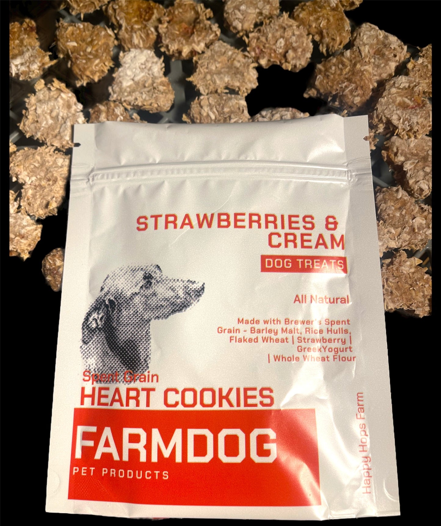 Mini Bites - Spent Grain FARMDOG Treats