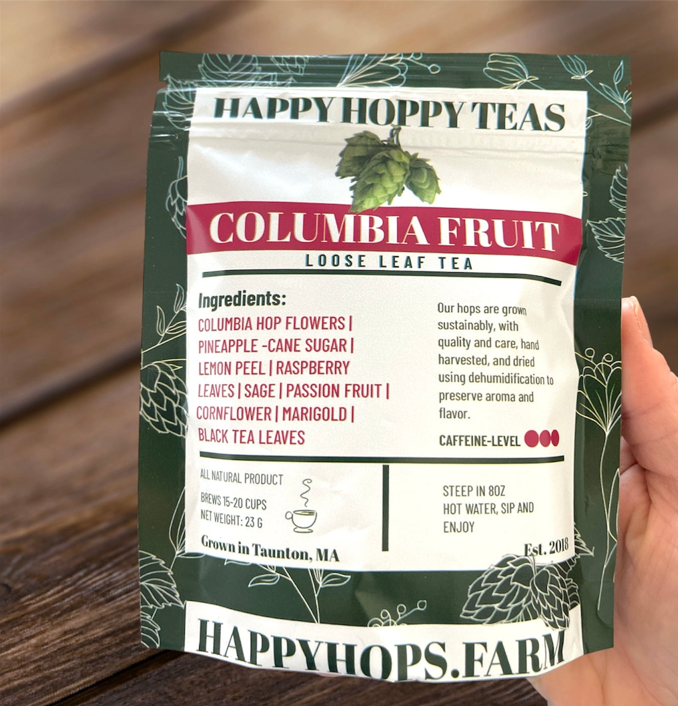 Loose Leaf Hoppy Tea