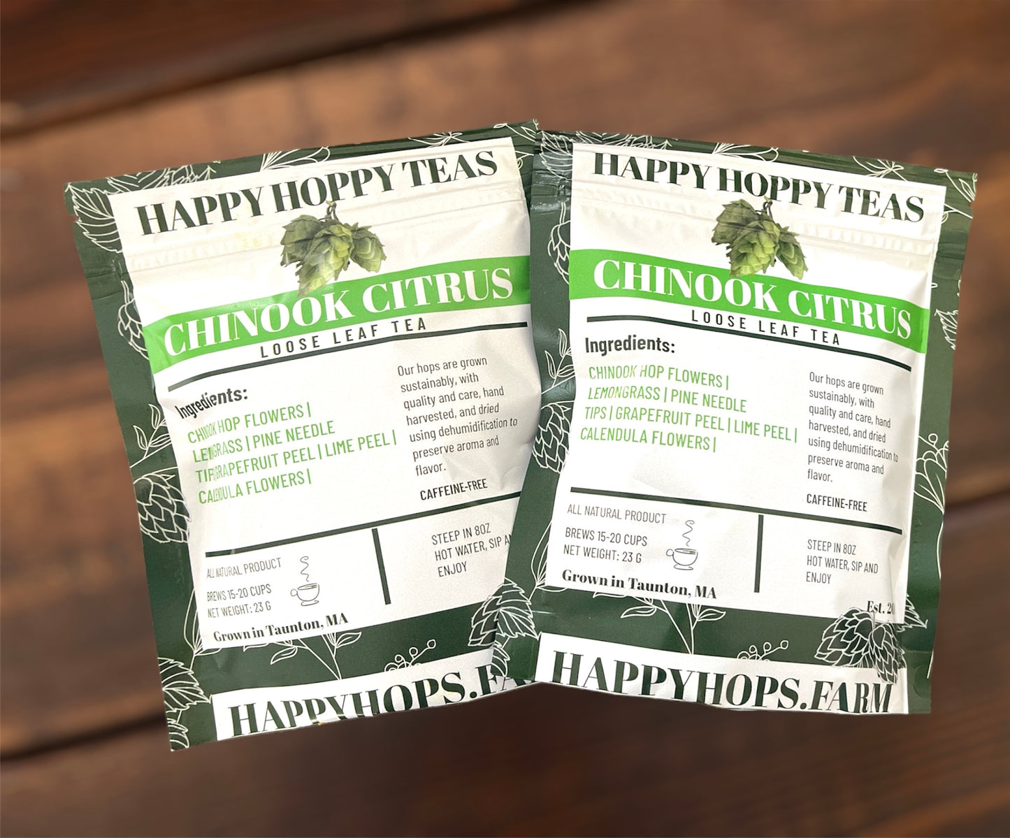 Loose Leaf Hoppy Tea