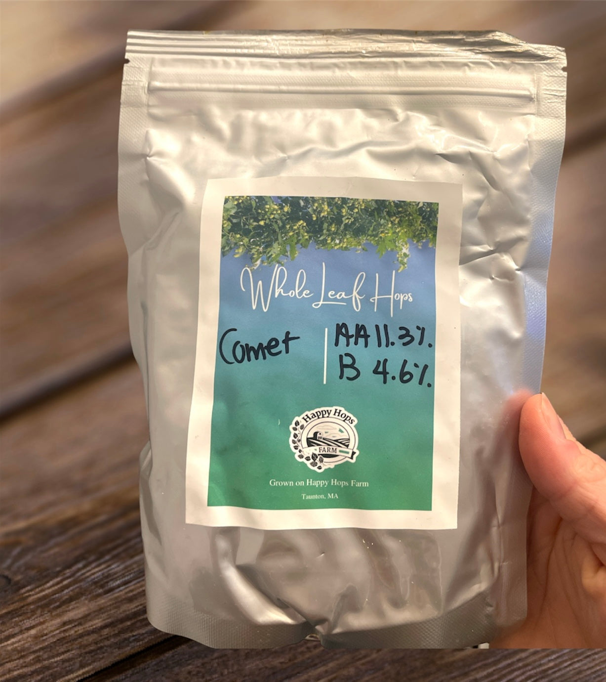 2 oz Whole Leaf Hop Sample