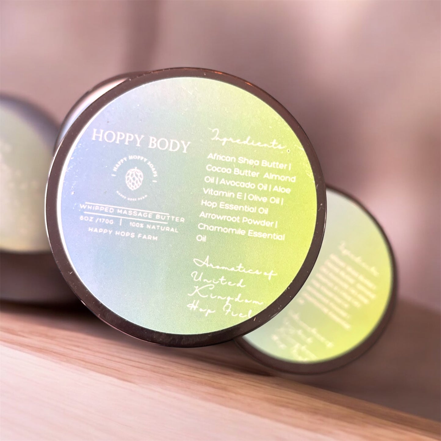 6 oz Hoppy Body Butter