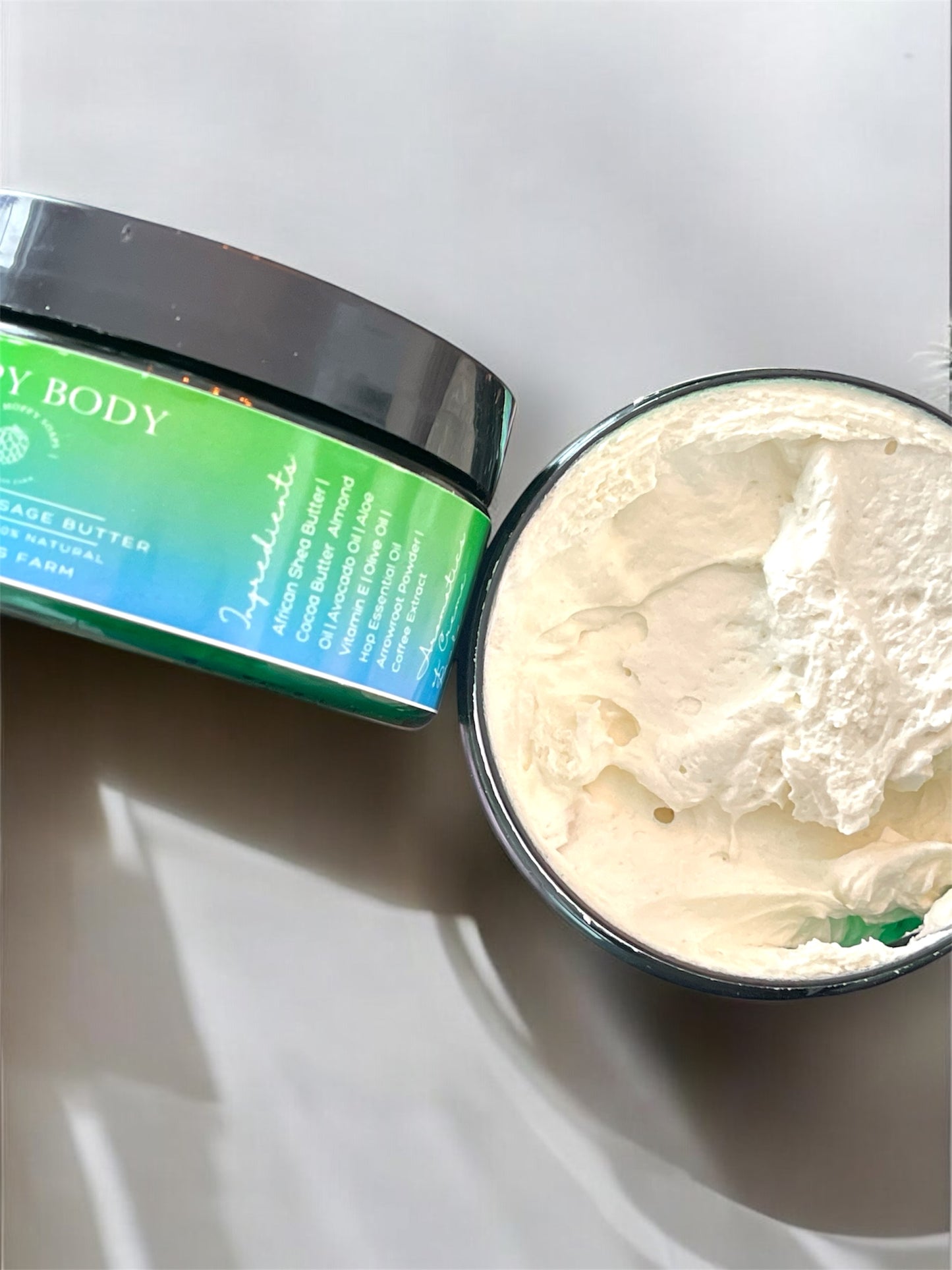 Hoppy Body: Whipped Massage Butter