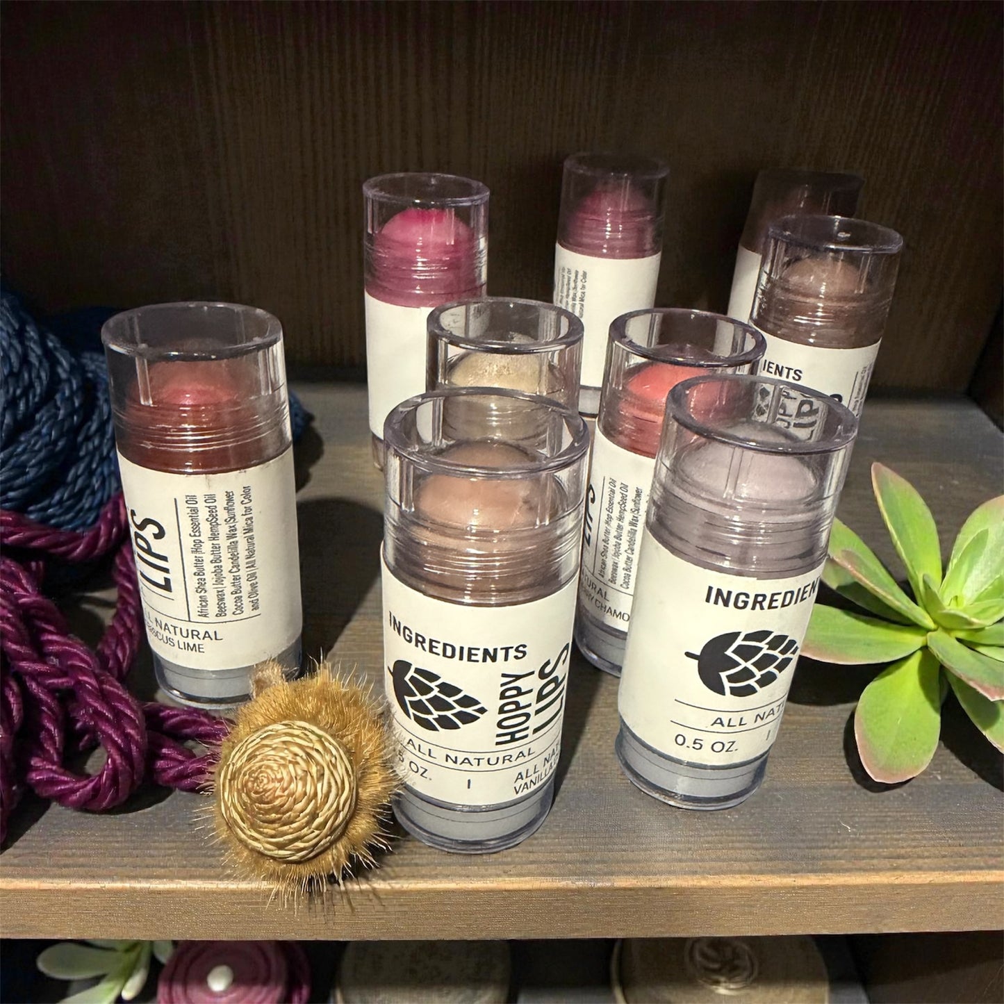 Healing Lip Balm / Hoppy Lips