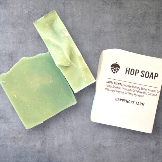 Beer & Hop Soap