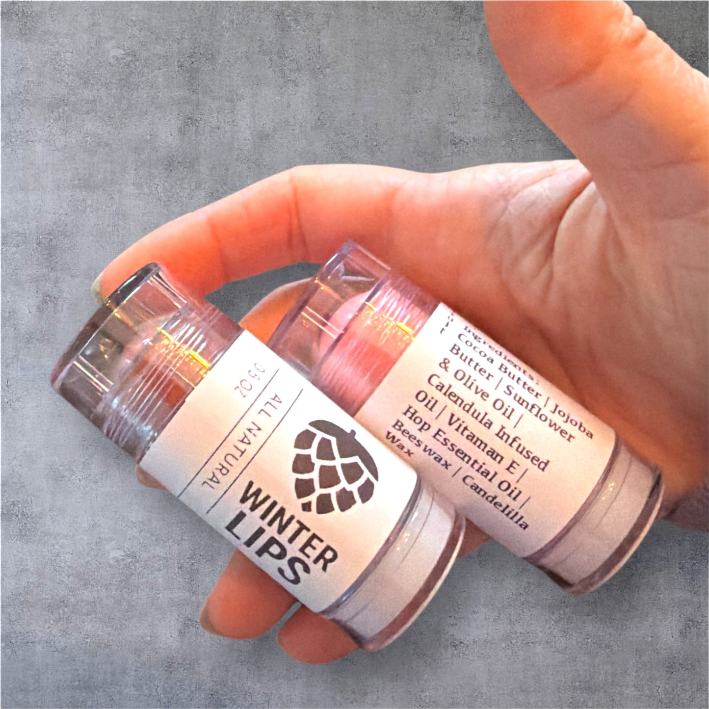 Healing Lip Balm / Hoppy Lips