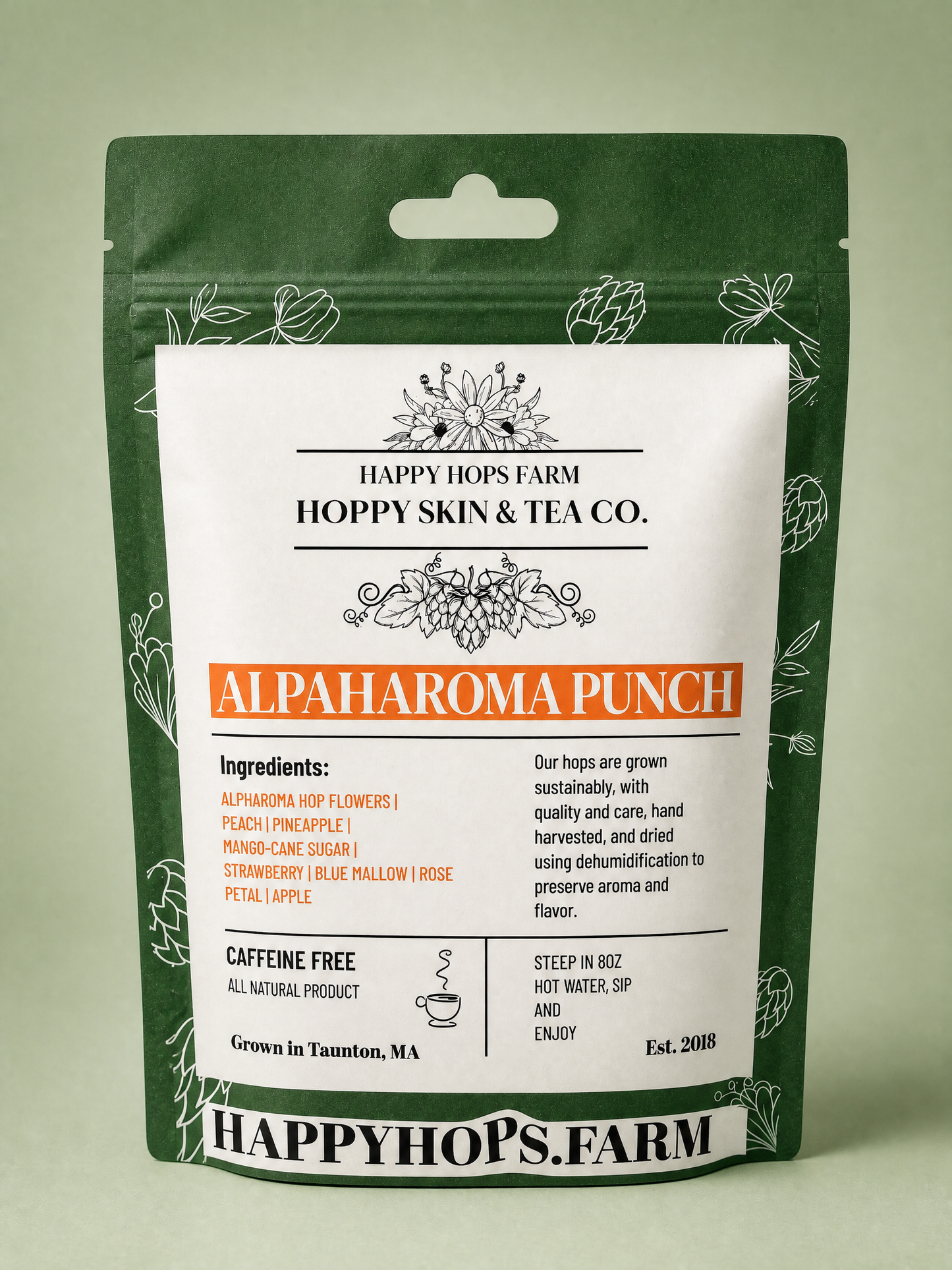 Loose Leaf Hoppy Tea