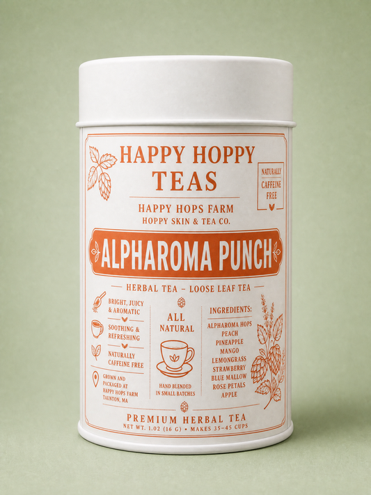 Hoppy Tea Tin
