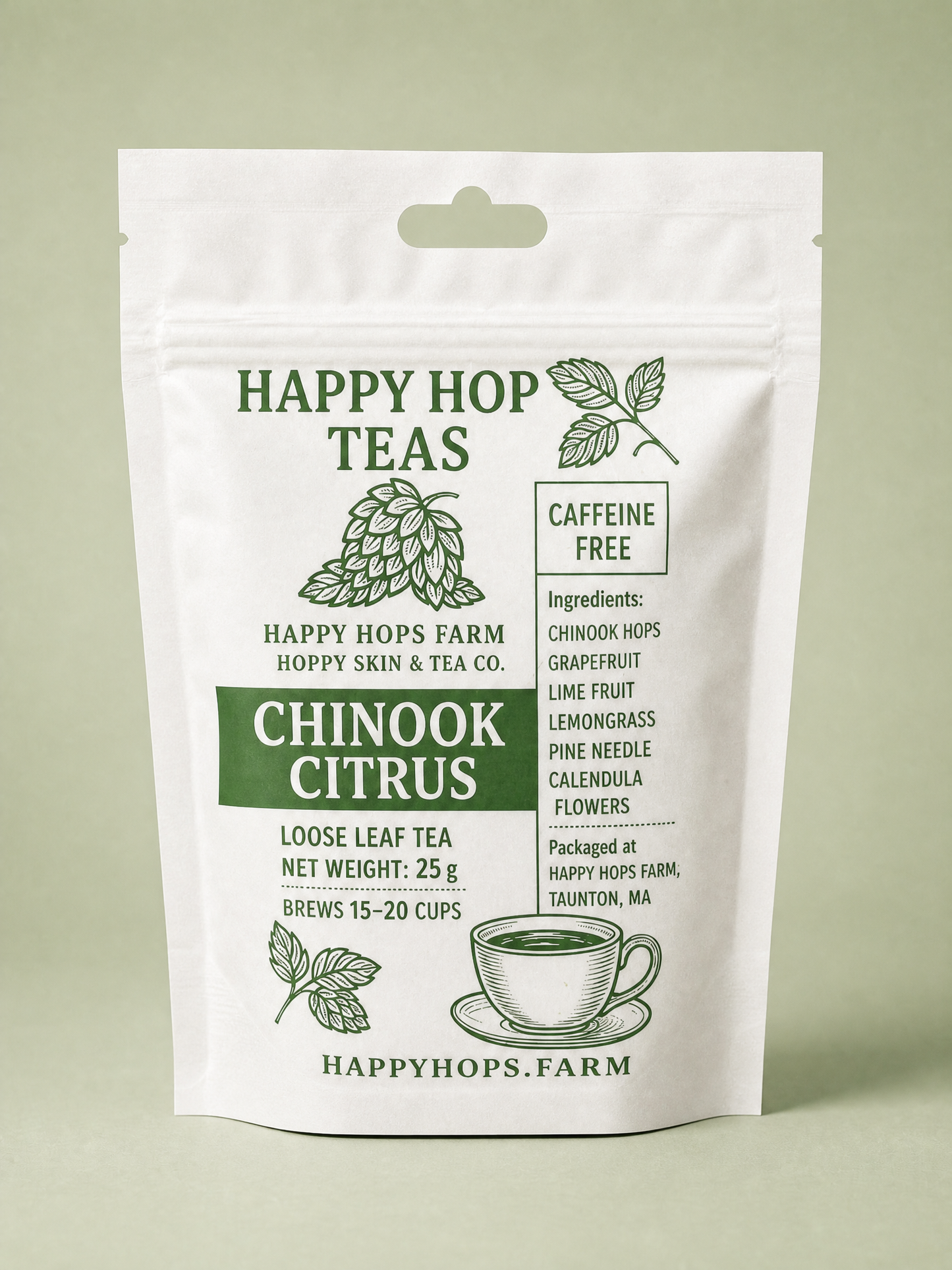 Loose Leaf Hoppy Tea