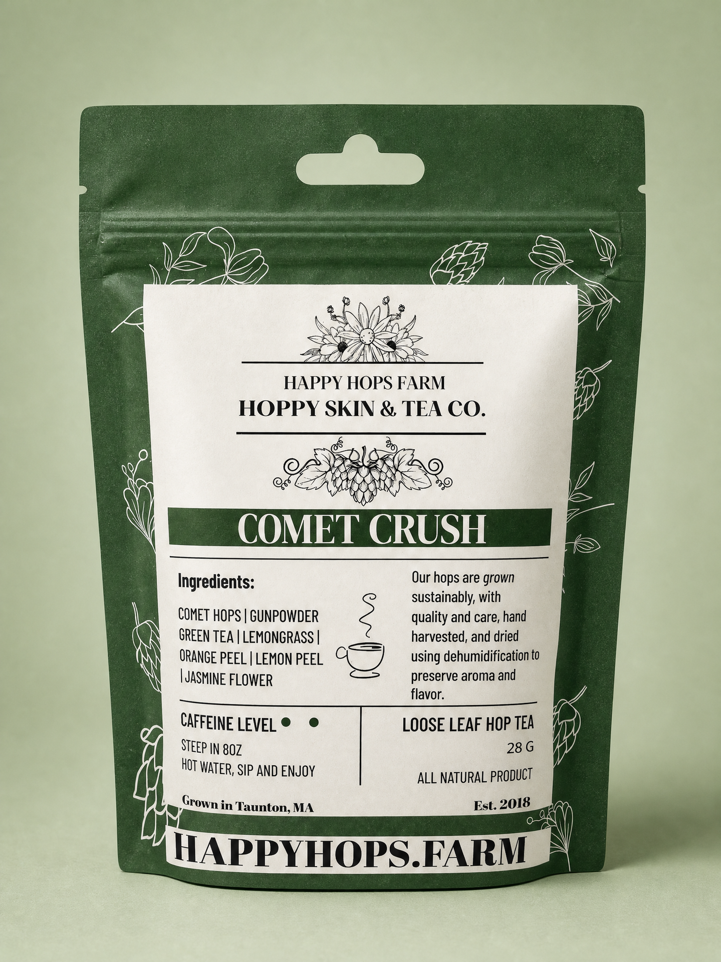 Loose Leaf Hoppy Tea