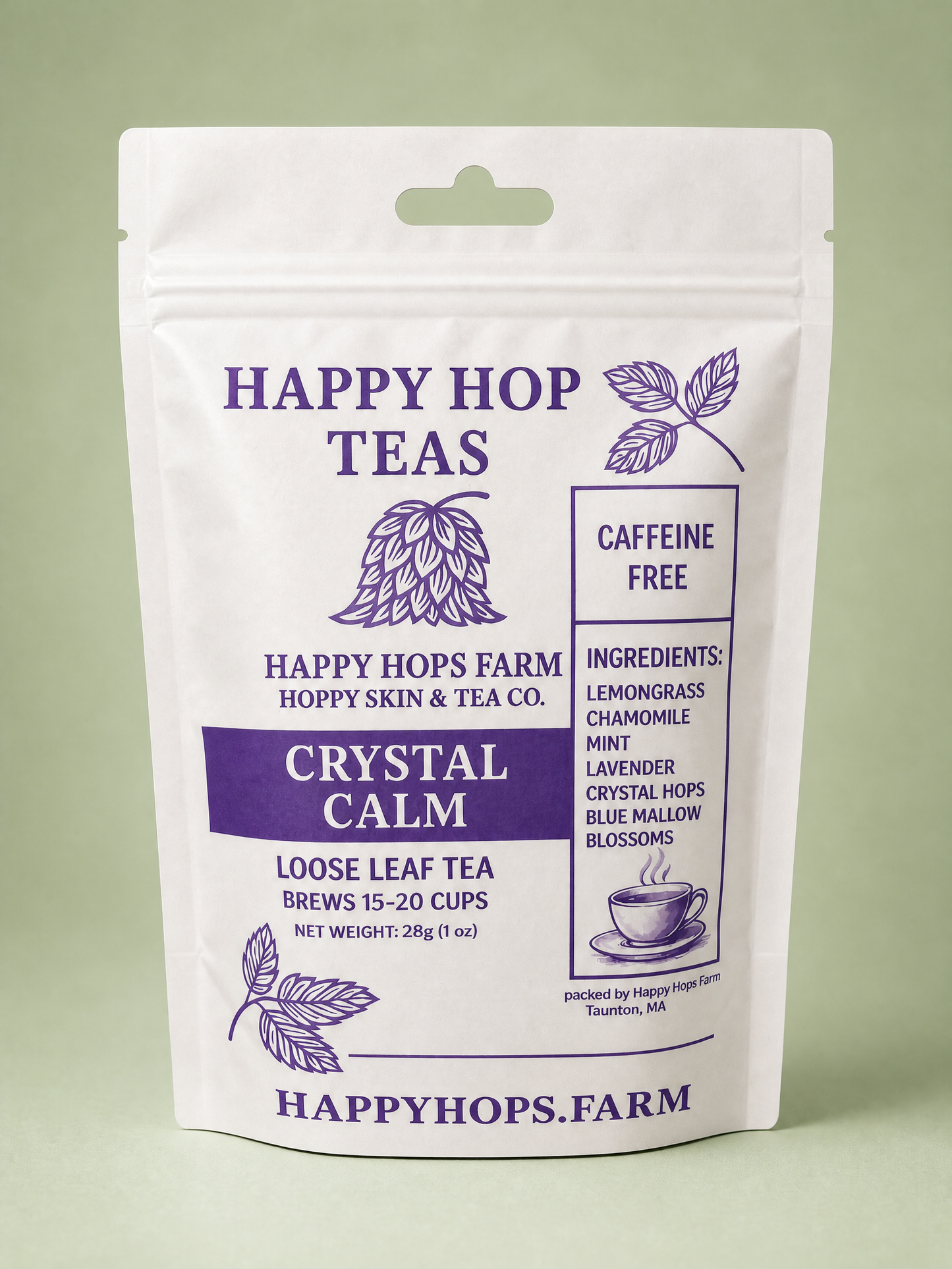 Loose Leaf Hoppy Tea