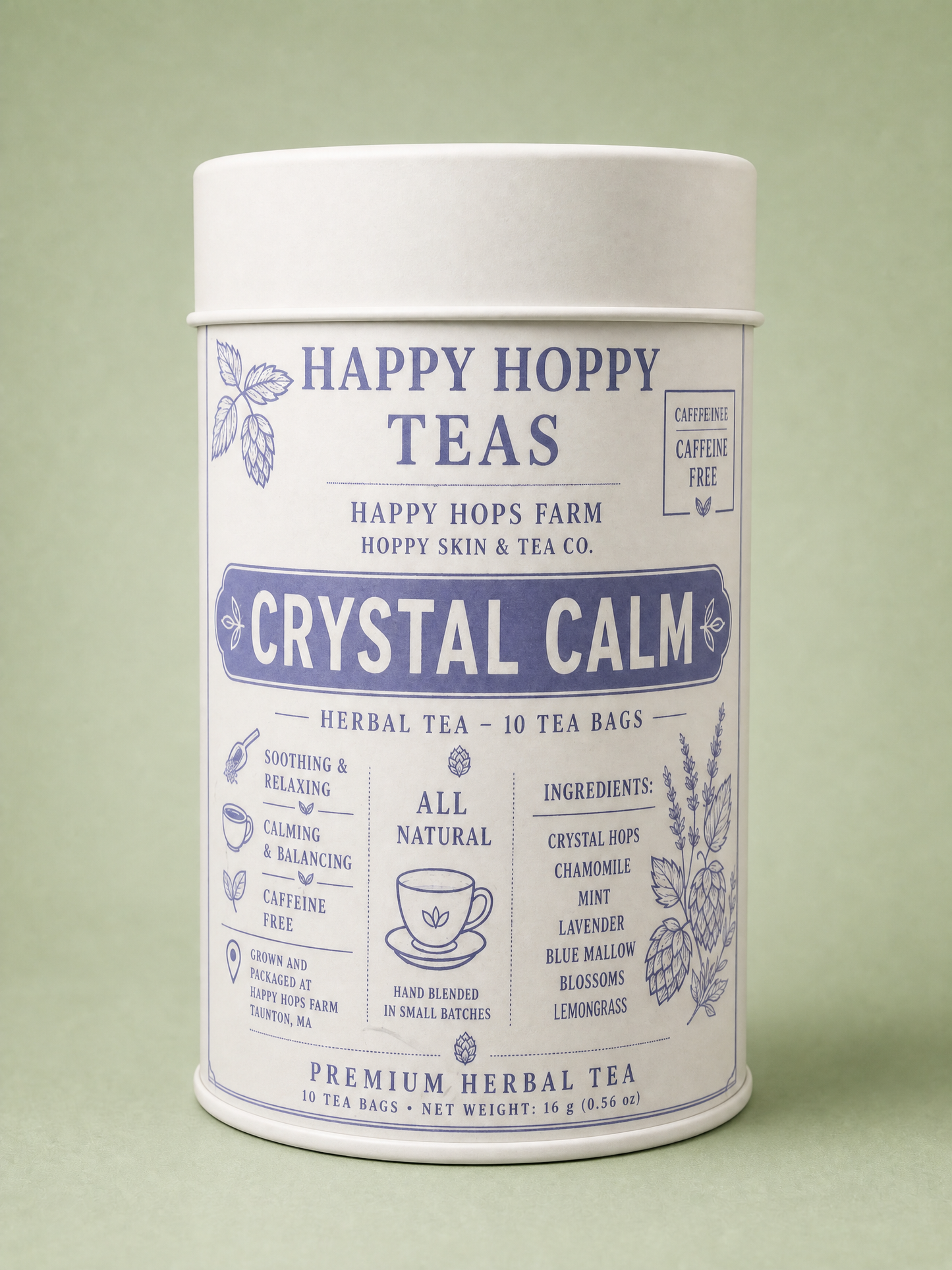Hoppy Tea Tin