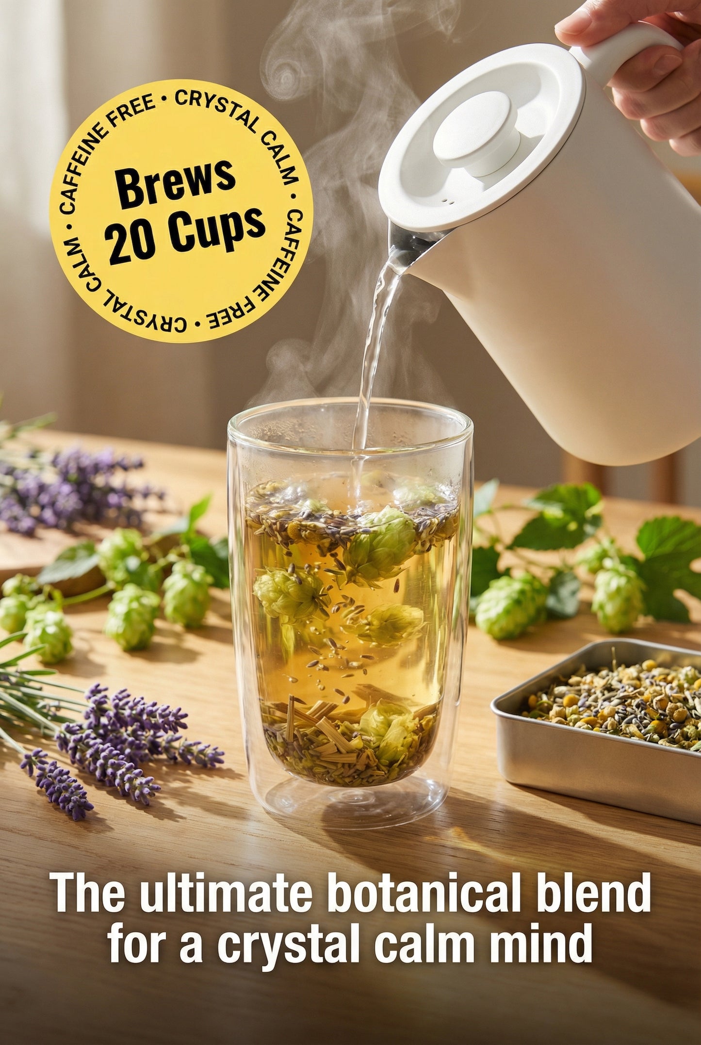 Loose Leaf Hoppy Tea