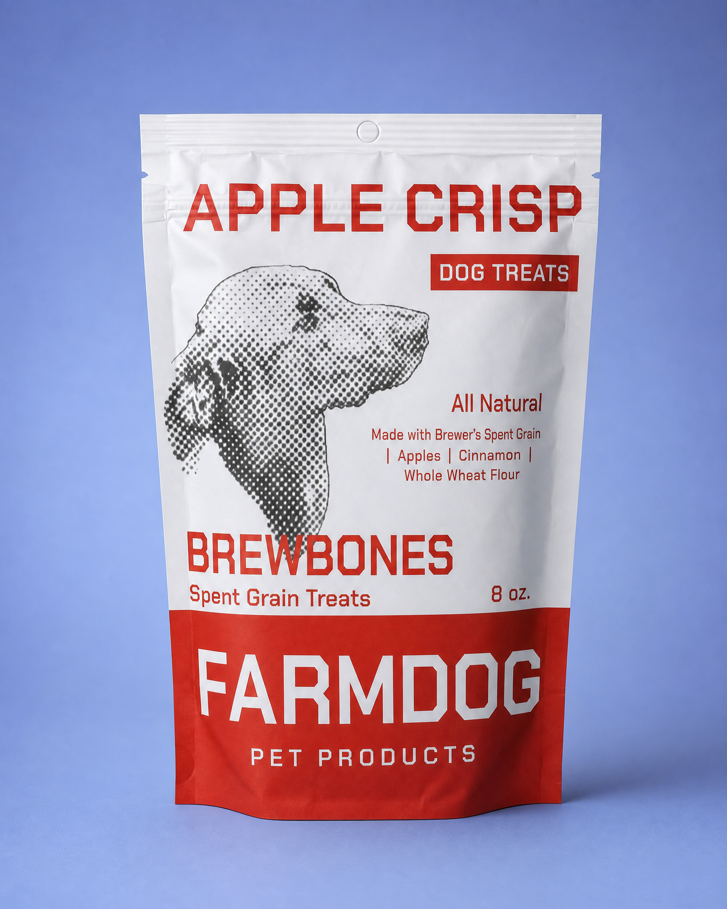 Spent Grain Dog Treats - FARMDOG