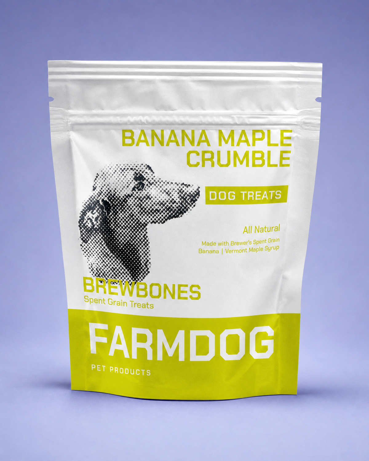 Spent Grain Dog Treats - FARMDOG