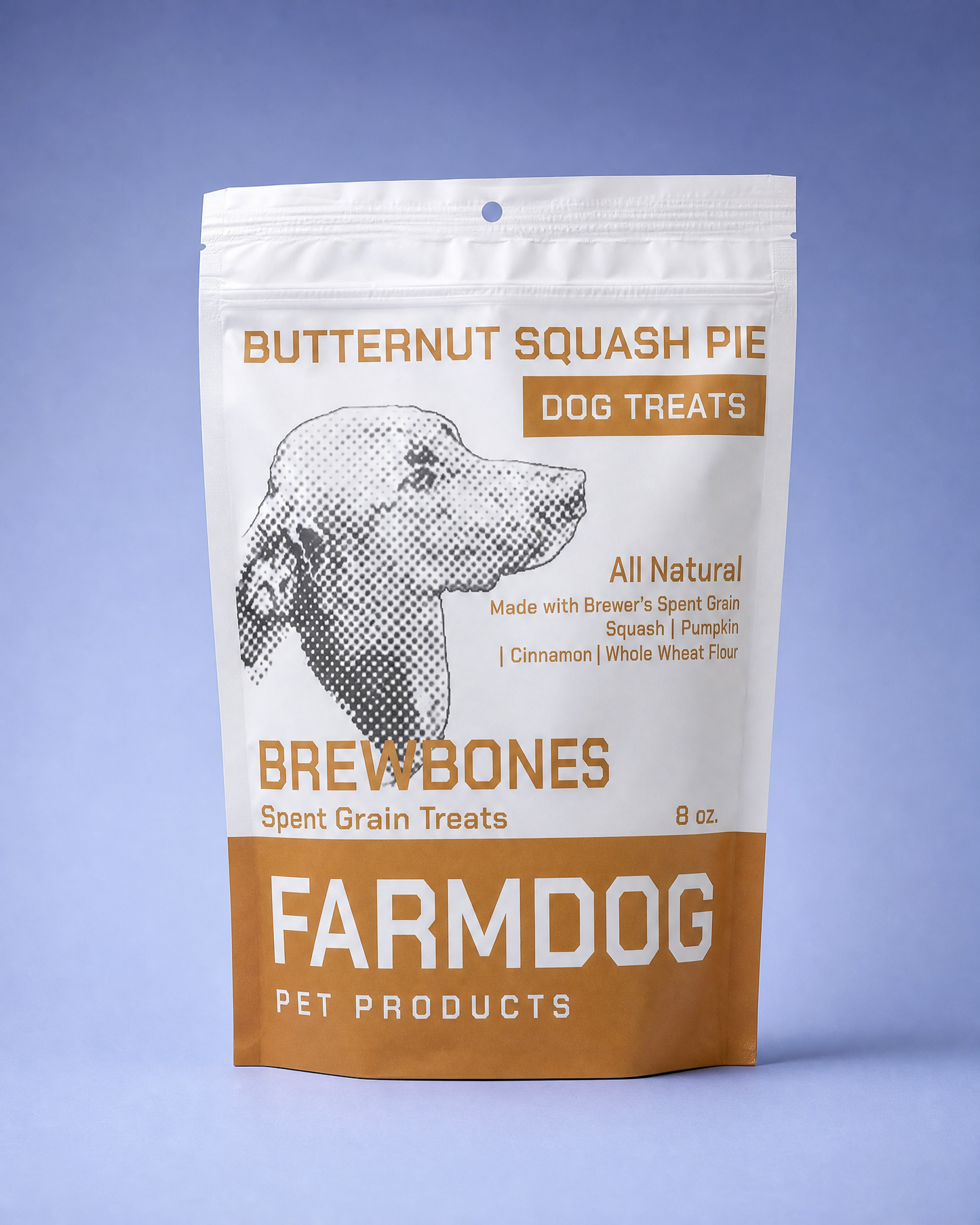 Spent Grain Dog Treats - FARMDOG